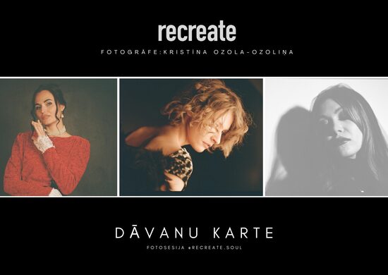 Dāvanu karte sākot no 150.00 €