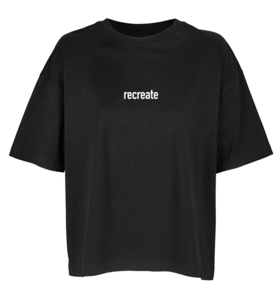 recreate Oversize T-krekls (L izmērs)